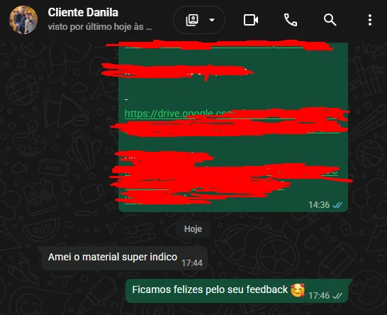 Depoimento de Danila